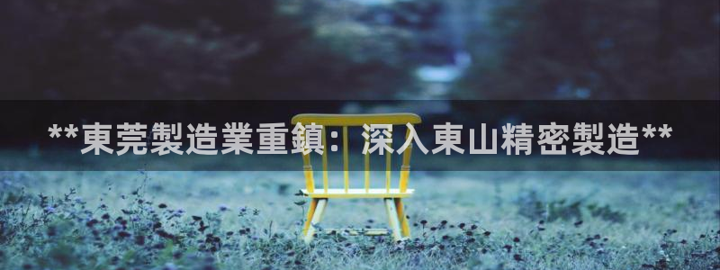 大发彩神最高邀请码：**東莞製造業重鎮：深入東山精密製造**