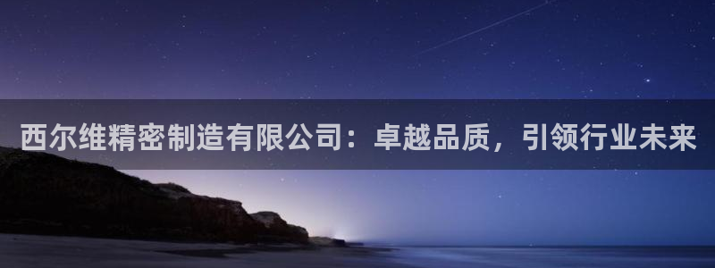 彩神大发三期计划网站：西尔维精密制造有限公司：卓越品质，引领行业未来