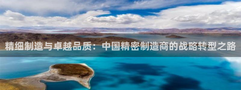 彩神v8平台正规吗知乎：精细制造与卓越品质：中国精密制造商的战略转型之路