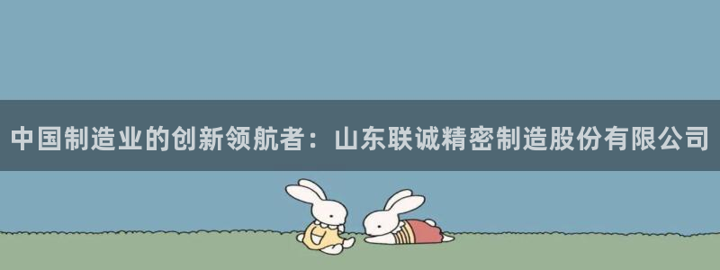 彩神v平台：中国制造业的创新领航者：山东联诚精密制造股份有限公司