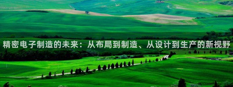 彩神ix能赚钱吗：精密电子制造的未来：从布局到制造、从设计到生产的新视野