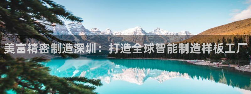 彩神8app官方下载：美富精密制造深圳：打造全球智能制造样板工厂